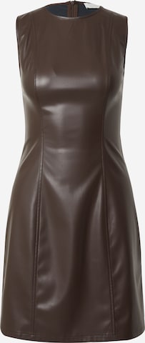 LeGer by Lena Gercke Sukienka 'Janine' w kolorze brązowy: przód