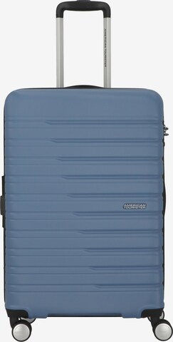 American Tourister Cart 'Flashline' in Blue: front