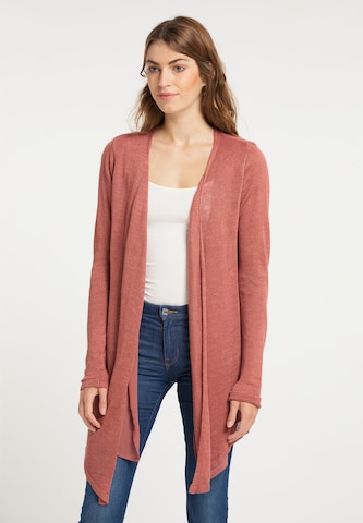 Usha Cardigan in Pink: predná strana