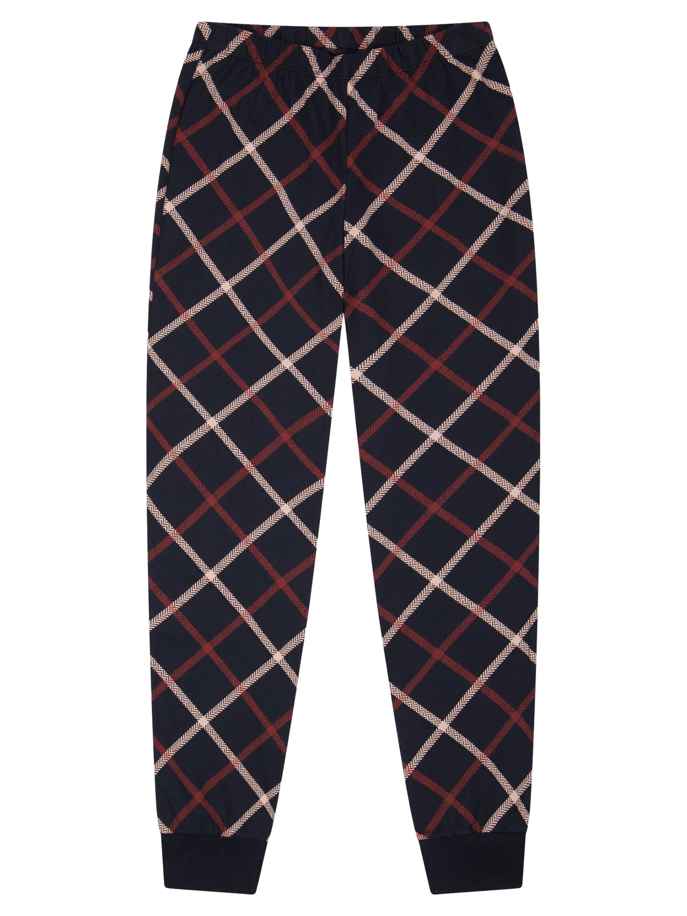 SCHIESSER Pyjama in Blau