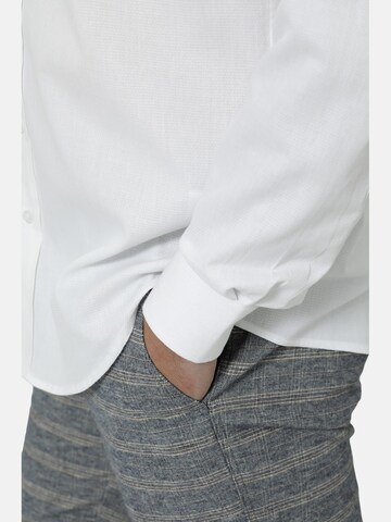 BABISTA Regular fit Button Up Shirt in White