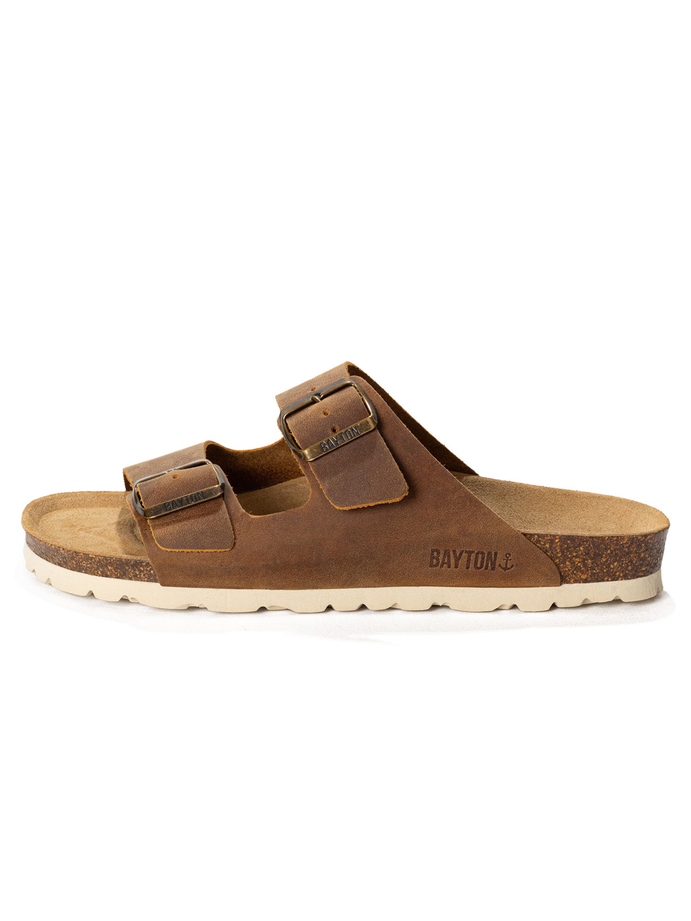 Bayton Чехли 'Atlas' в бежово: отпред