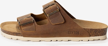 smėlio Bayton Šlepetės 'Atlas': priekis