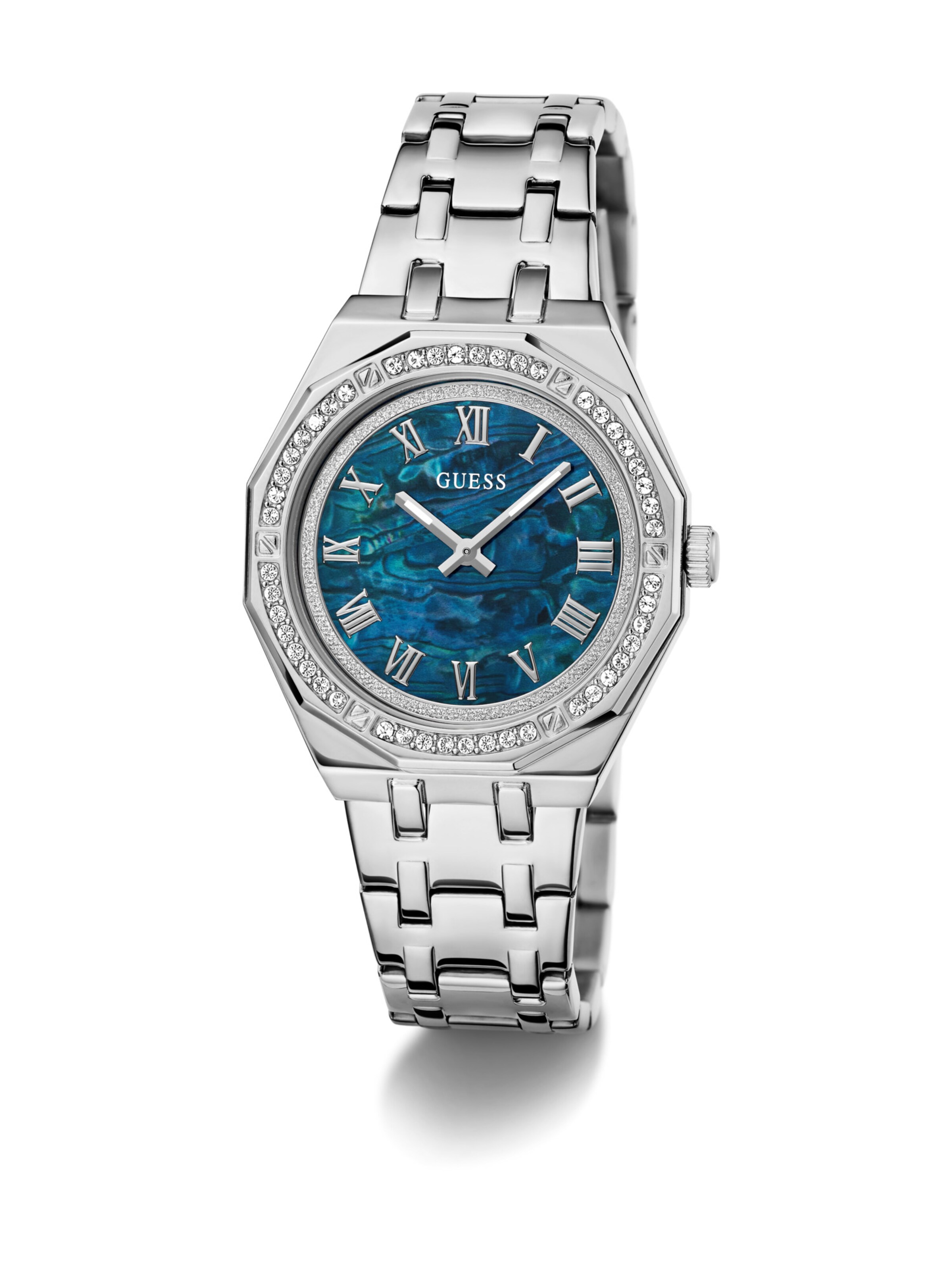 GUESS Analog Watch 'Desire' in Silver