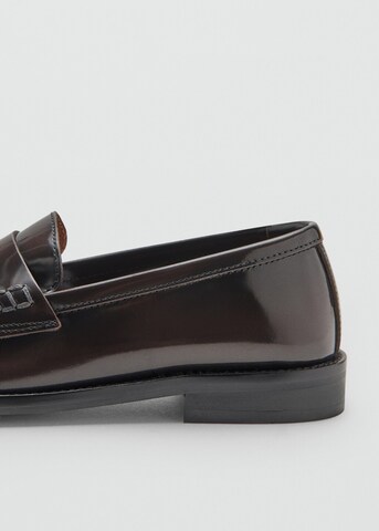 MANGO Classic Flats 'Luisac' in Brown