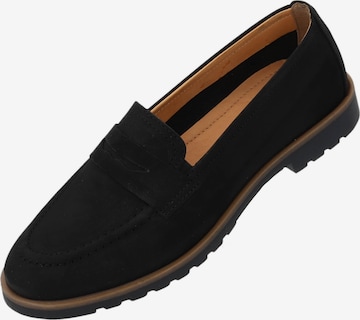 Palado Slip-ons 'Kazei' in Black: front