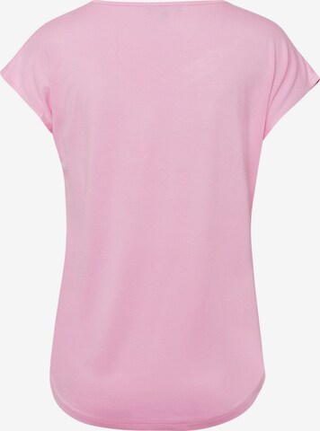MORE & MORE Bluzka w kolorze różowy