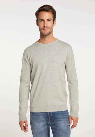 ICEBOUND Sweater in Grey: front