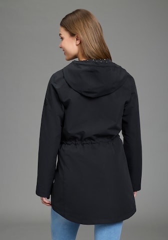 KangaROOS Between-Season Jacket in Black