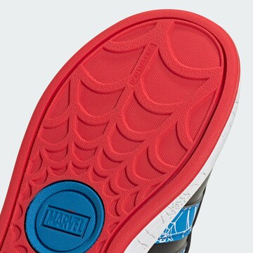 Baskets 'Marvel Spider-Man Grand Court' ADIDAS SPORTSWEAR en noir