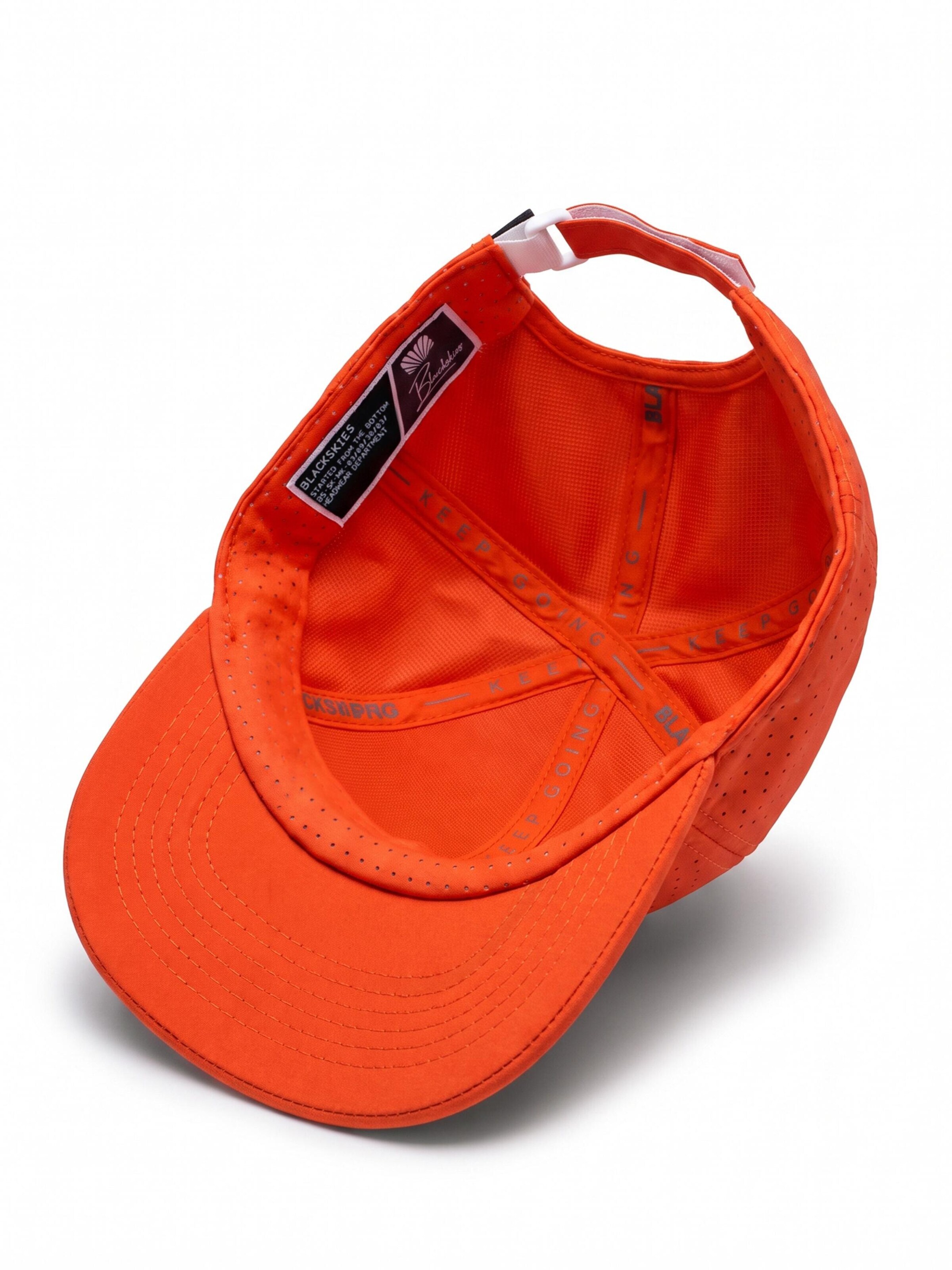 Blackskies Athletic Cap 'Pro Focus' in Orange