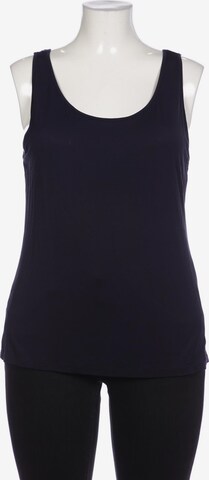 COMMA Top & Shirt in XXXL in Blue: front