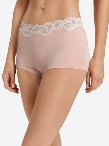 Hanro Panty ' Dana ' in Pink: Vorderseite