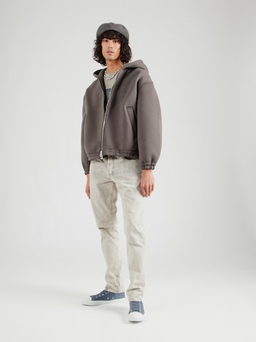 Coupe slim Jean '3301' G-STAR en gris