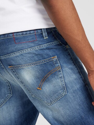 Dondup Regular Jeans in Blauw