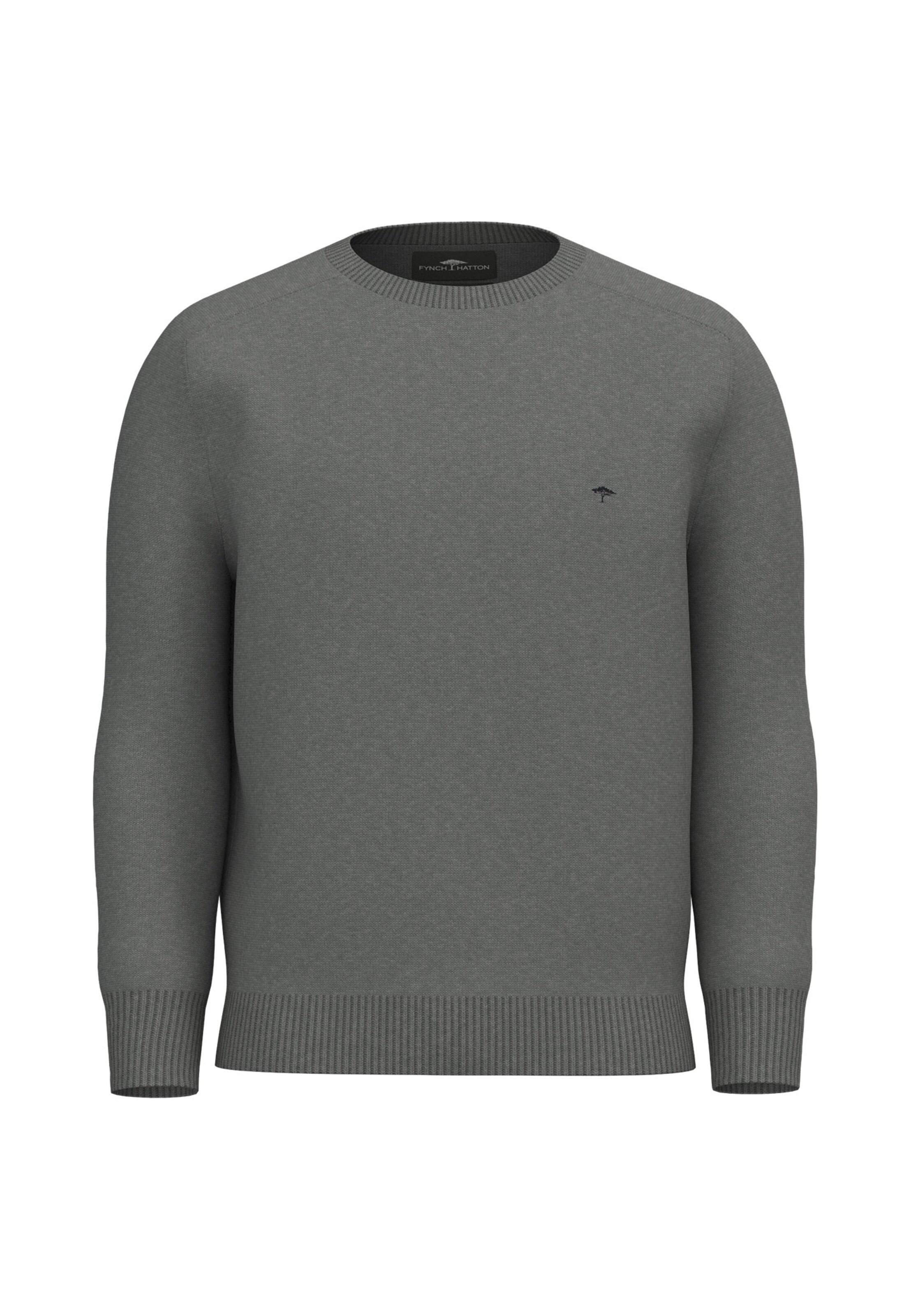 FYNCH-HATTON Pullover in Grau: Vorderseite