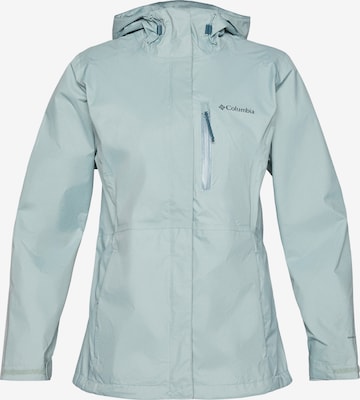 mėlyna COLUMBIA Laisvalaikio striukė 'Pouring Adventure™ III': priekis