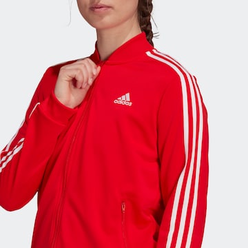 ADIDAS SPORTSWEAR Strój treningowy w kolorze czerwony