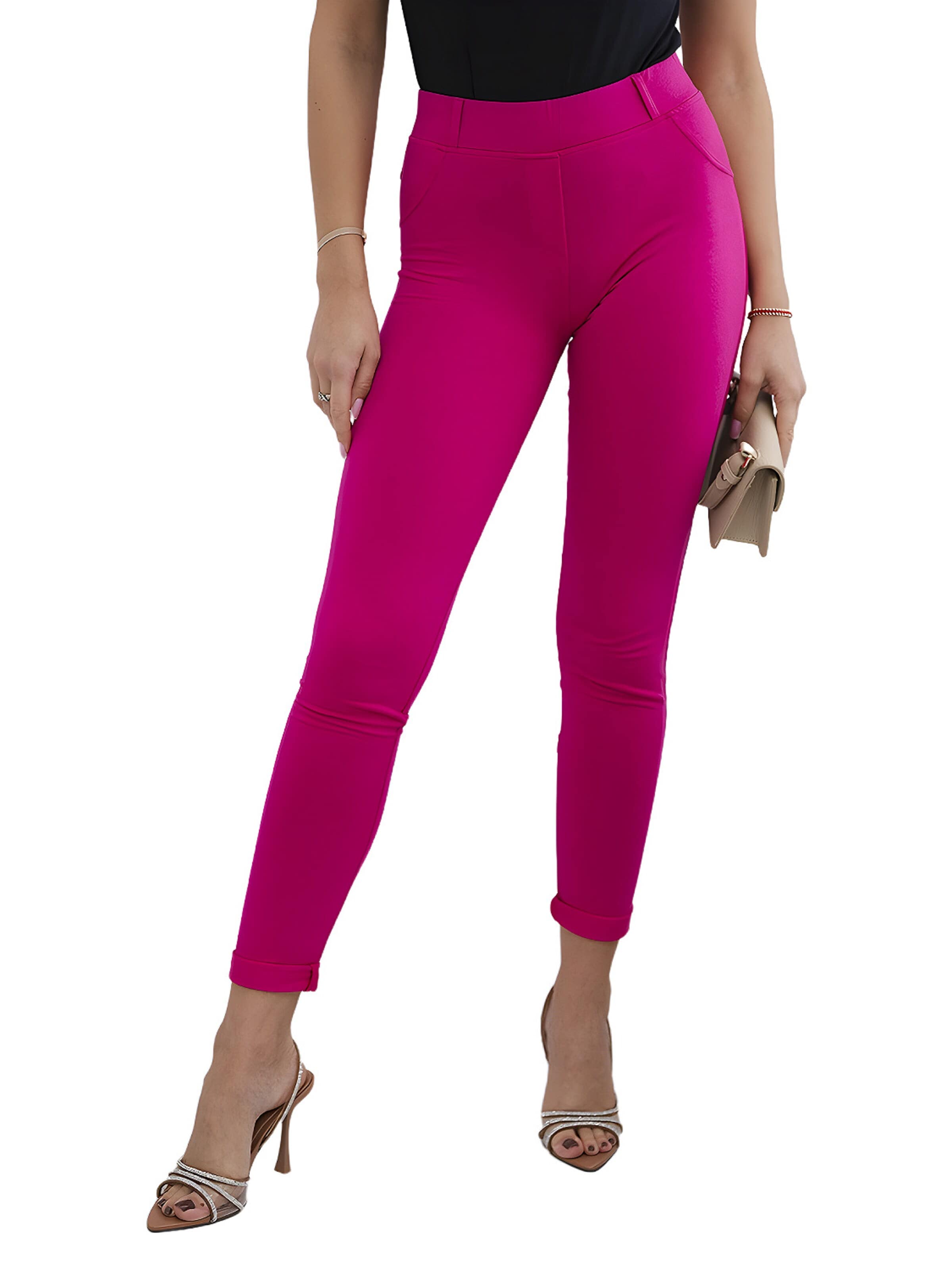 Lumera Trousers in Pink