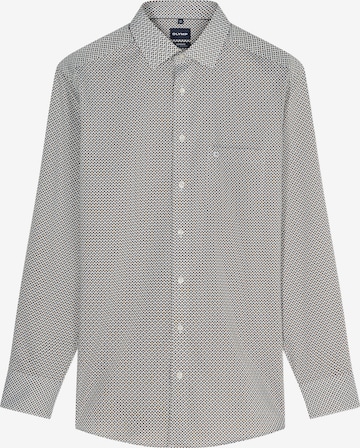 Regular fit Camicia di OLYMP in marrone: frontale