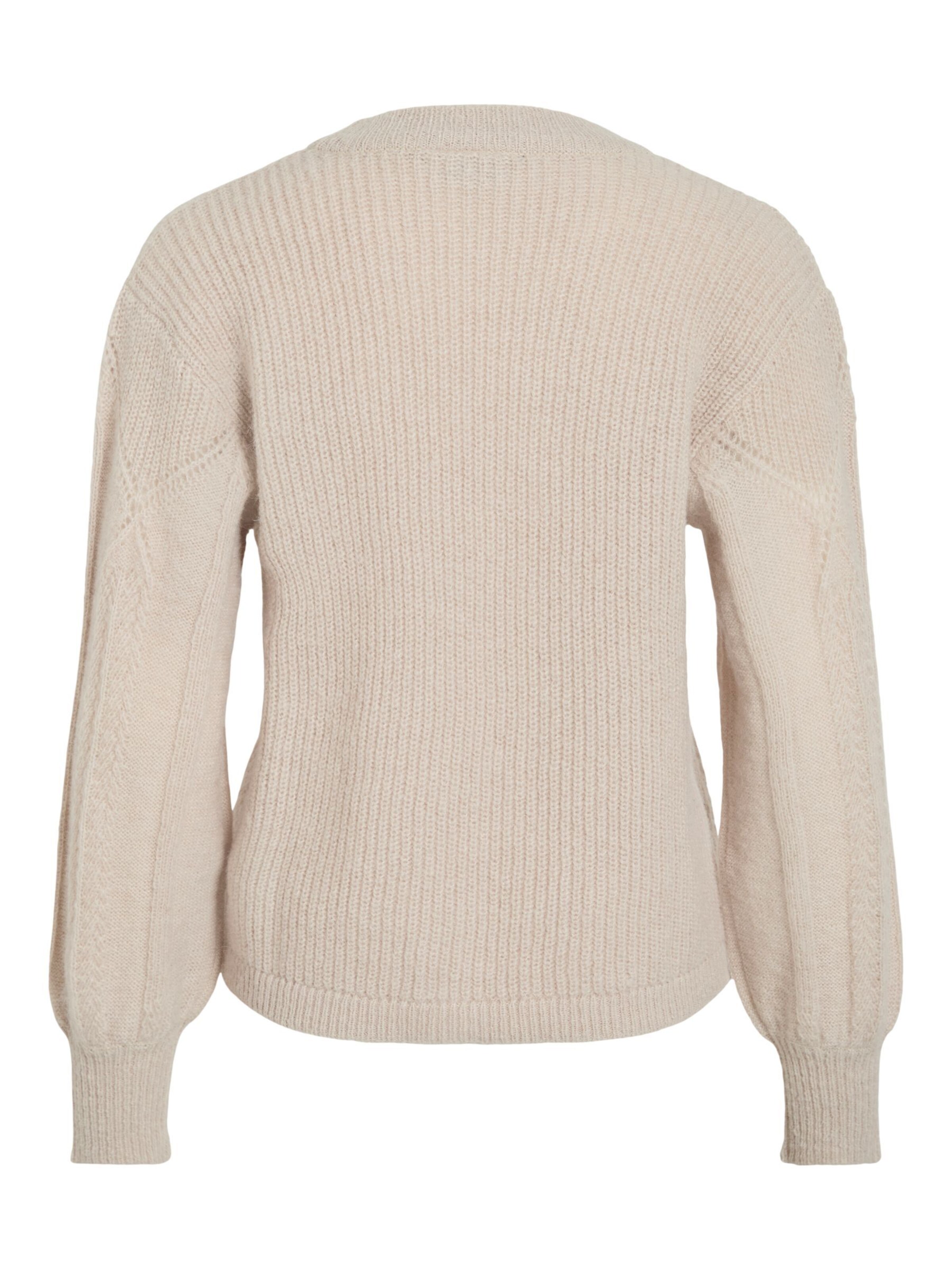 VILA Pullover 'VITULI' i beige
