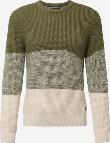 Pullover 'Arvino' di JOOP! Jeans in verde: frontale