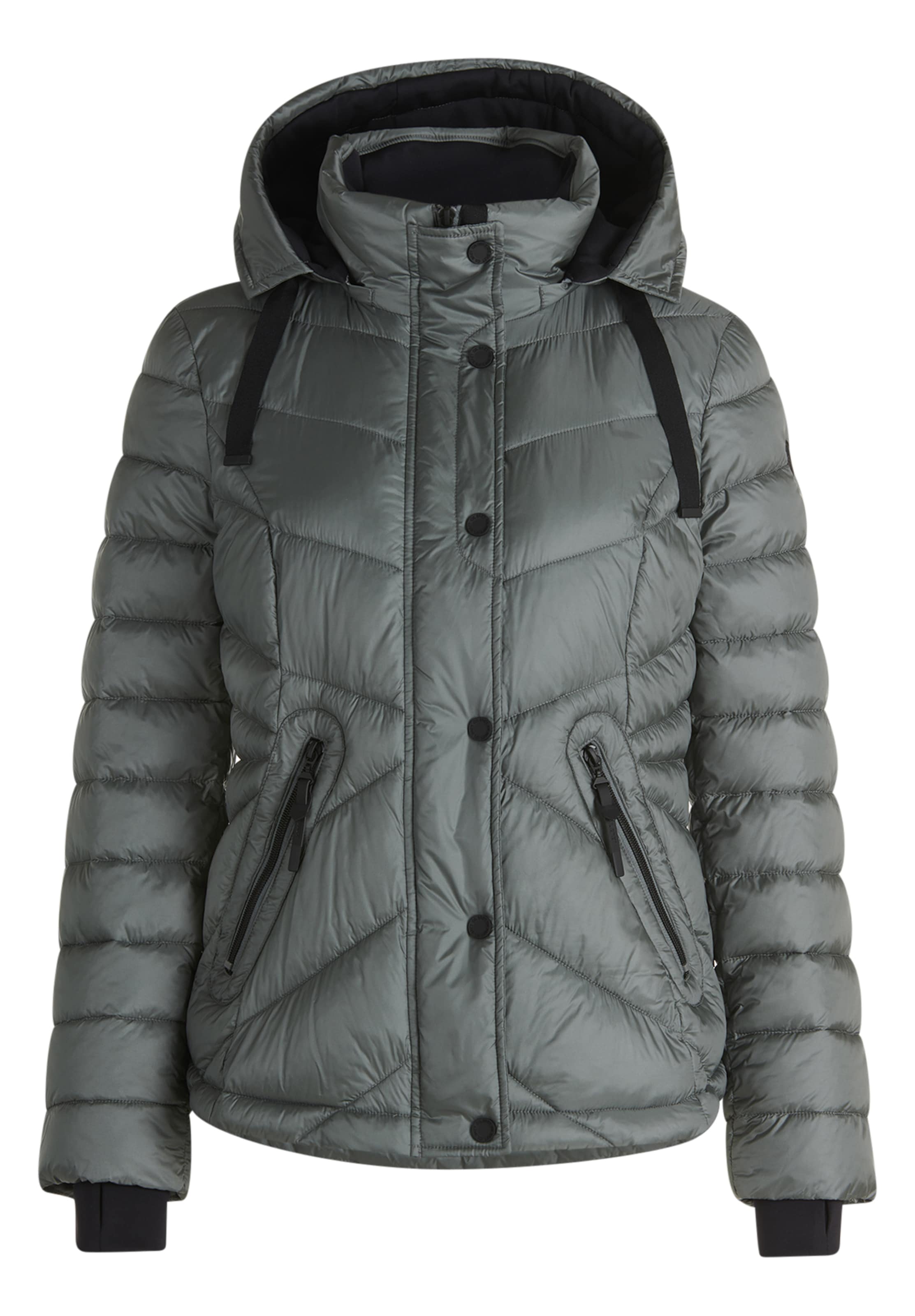 GIL BRET Between-Season Jacket in Grey: front