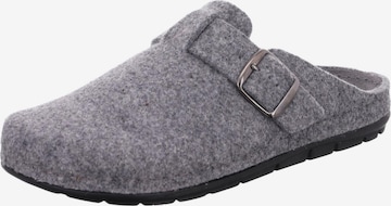 ROHDE Hausschuh 'Rodigo-H' in Grau: Vorderseite