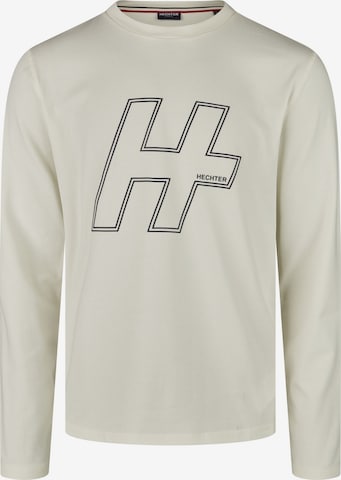 HECHTER PARIS Shirt in White: front