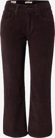 LEVI'S ® Bootcut Jeans 'Middy Ankle Boot' i röd: framsida
