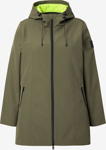 Veste fonctionnelle Ulla Popken en vert : devant