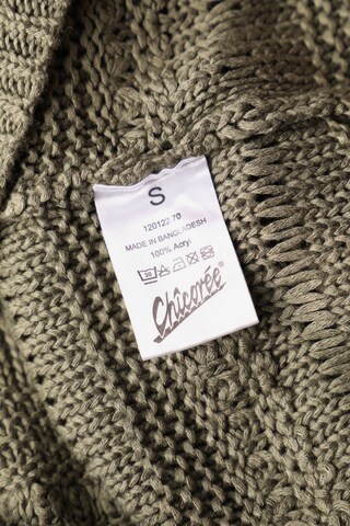 Chicorée Sweater & Cardigan in S in Green
