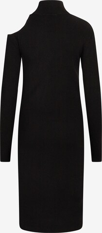 BZR Úpletové šaty 'Lela Roxy' – černá