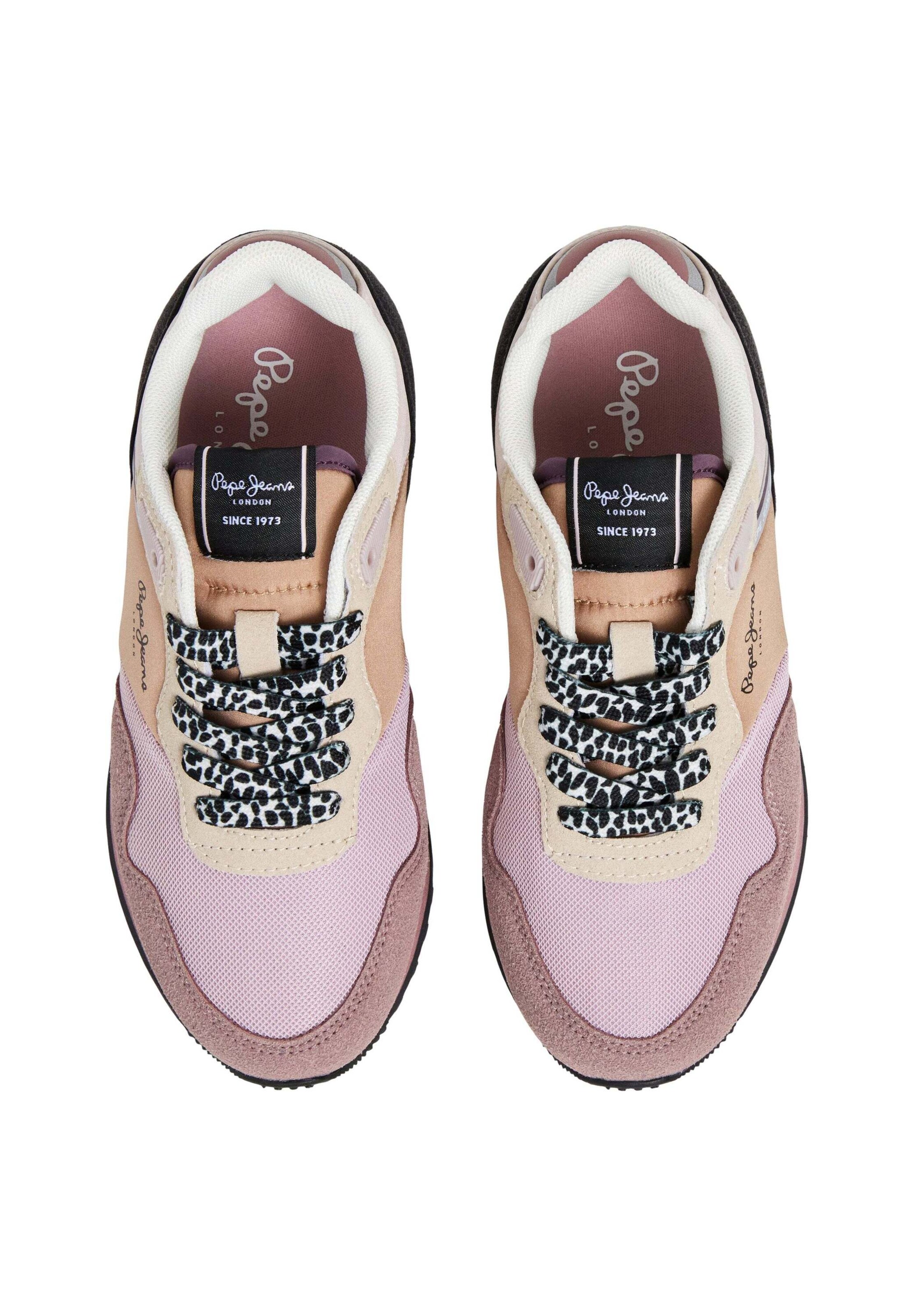 Pepe Jeans Sneaker 'London Fame' in Pink
