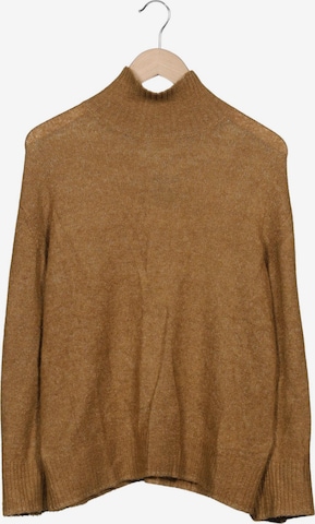 ICHI Pullover S in Braun: Vorderseite