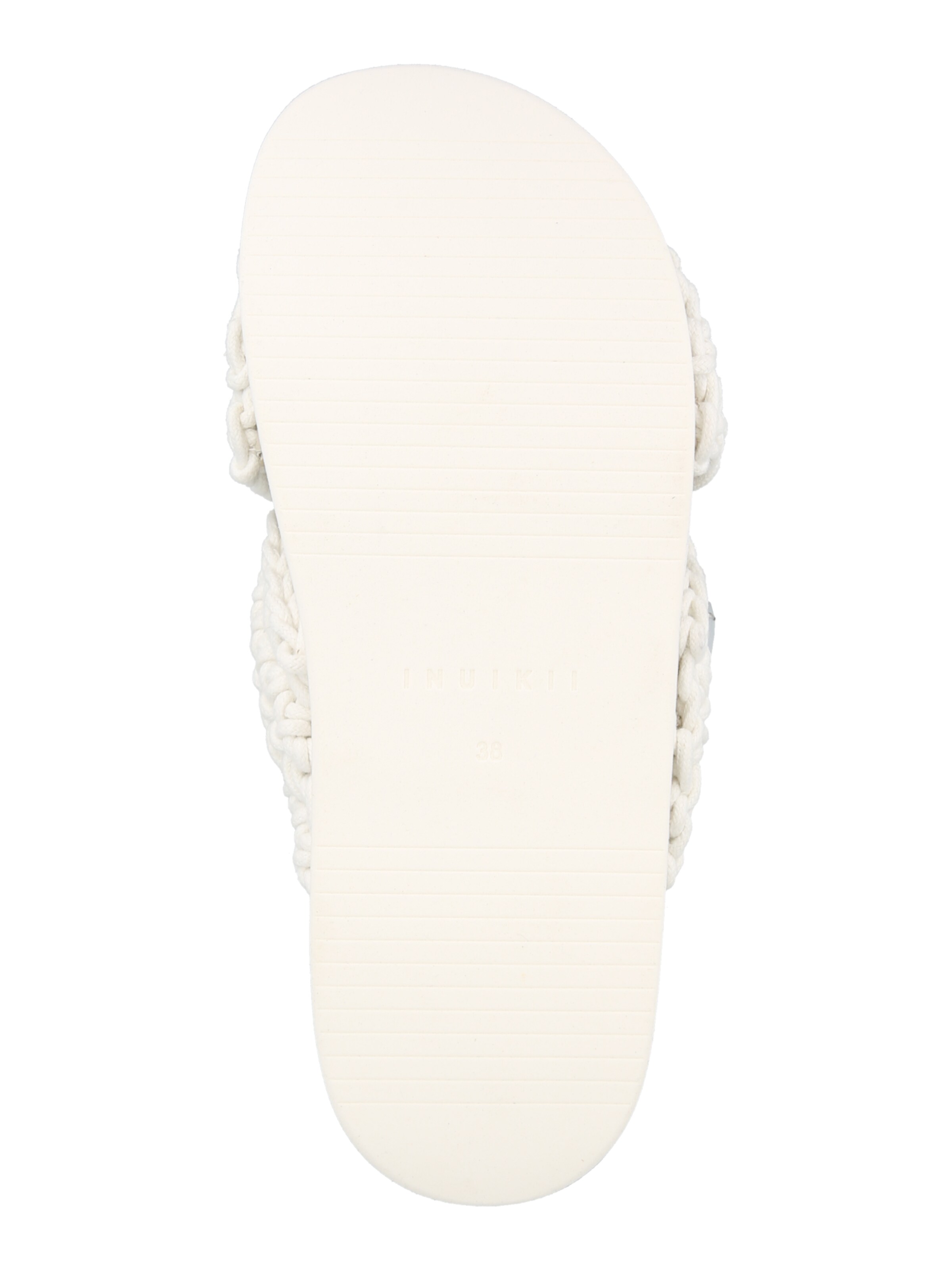 balta INUIKII Šlepetės