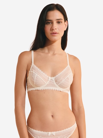 ETAM Classic Bra 'Panama' in Beige