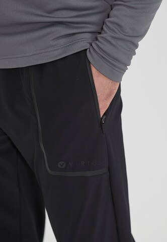 Virtus Regular Workout Pants 'Kodos' in Black