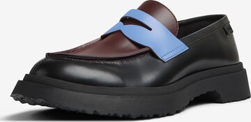 CAMPER Moccasins 'Walden Twins' in Black: front