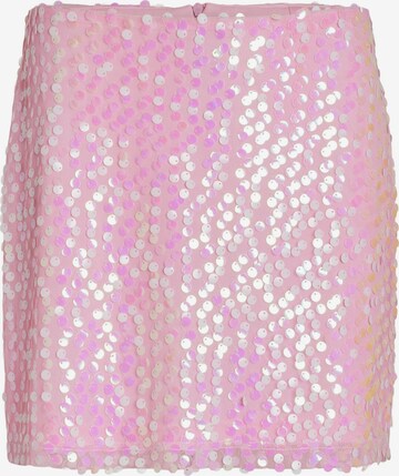 VILA Spódnica 'TOFA' w kolorze różowy: przód