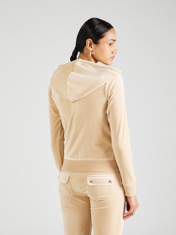 Juicy Couture Sweatjacke in Beige