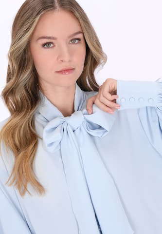 DreiMaster Vintage Blouse in Blue