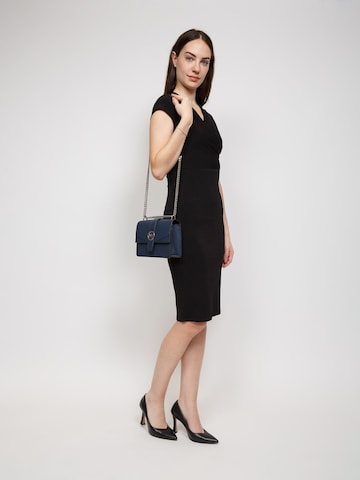 Michael Kors Shoulder bag 'Greenwich Small Flap Crossbody Bag' in Blue
