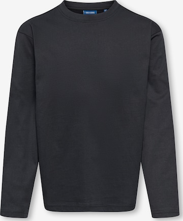 Only & Sons Junior Футболка 'OSJFred' в Черный: спереди
