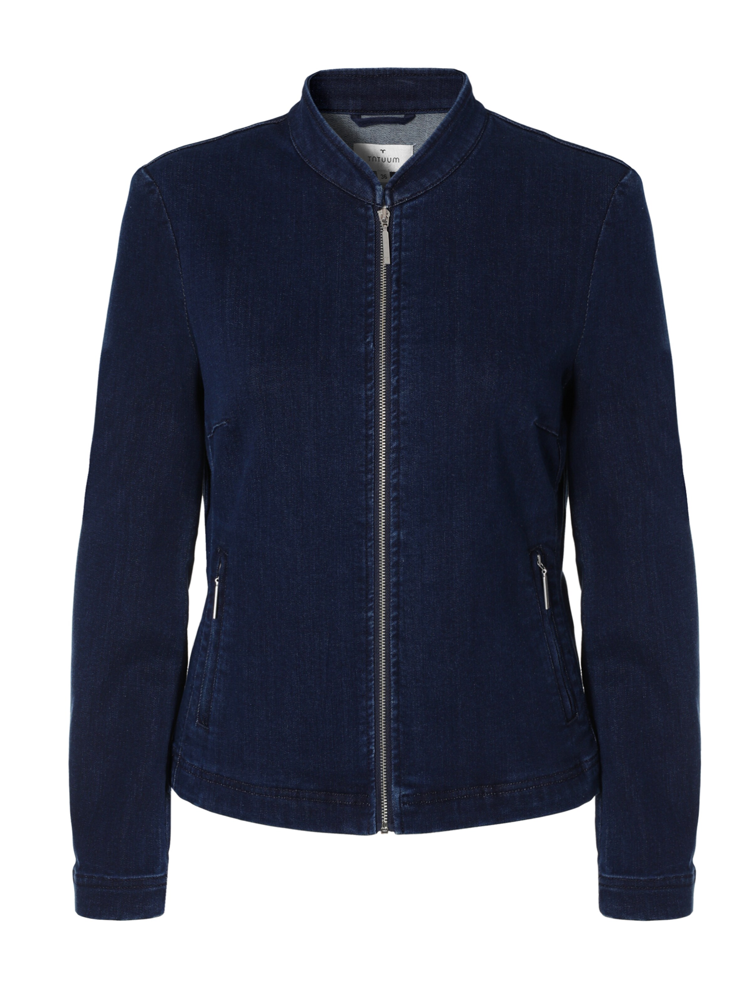 TATUUM Prehodna jakna 'BAMI' | modra barva: sprednja stran