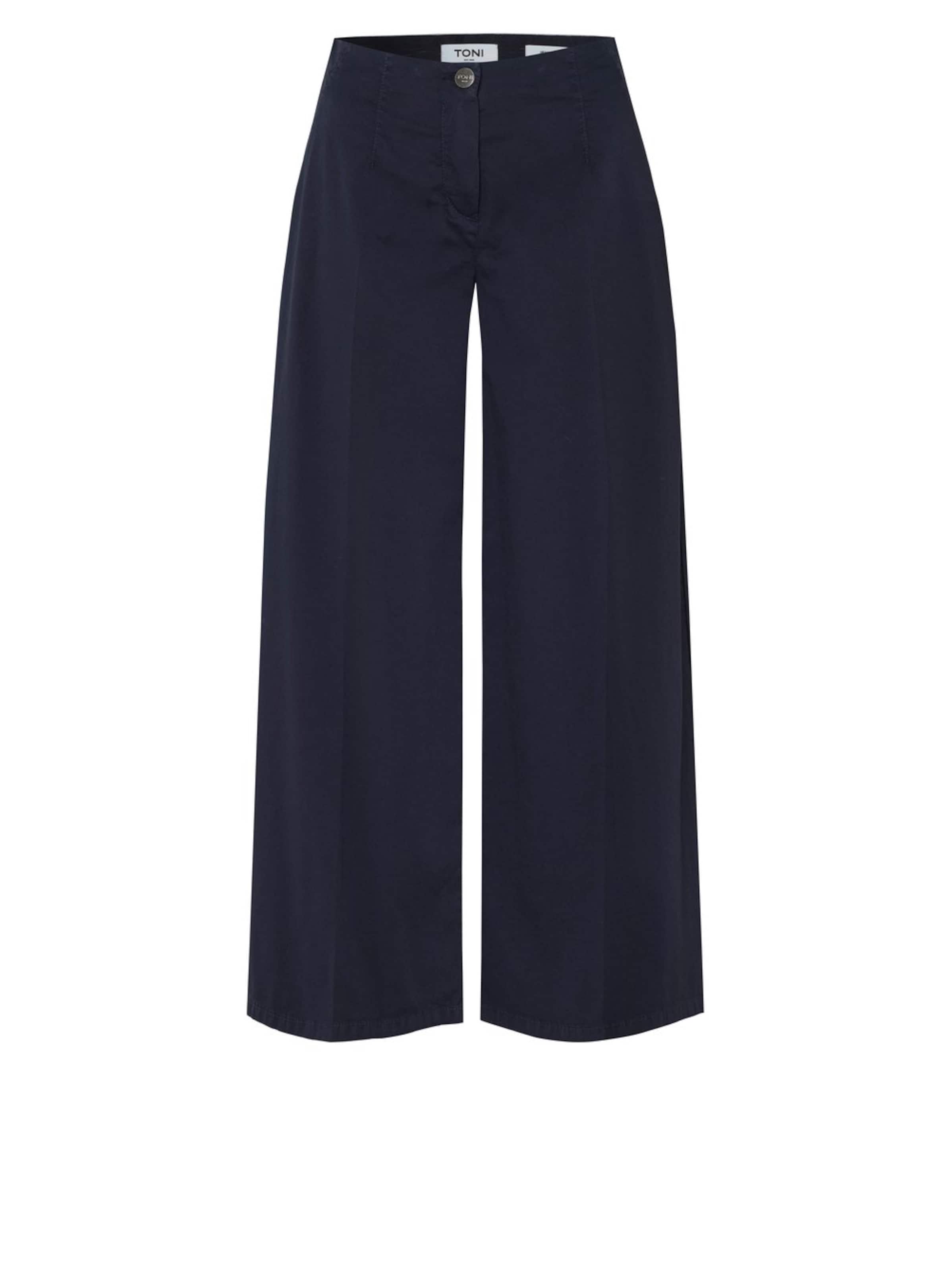 TONI Loosefit Hose in Blau: Vorderseite
