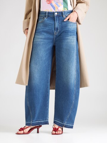 Barrel Jeans 'NORALIE' di Elias Rumelis in blu: frontale