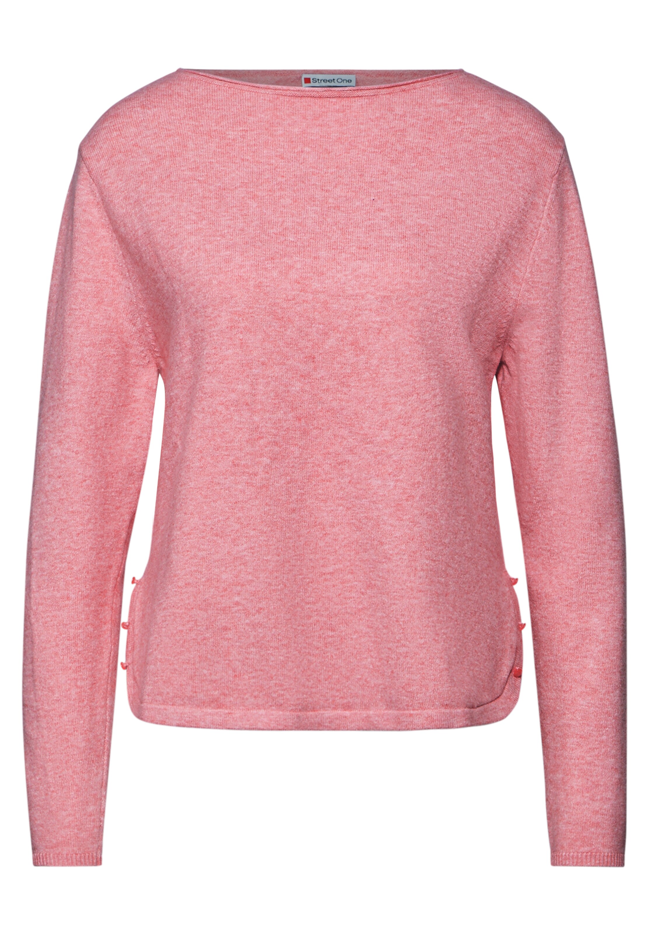 STREET ONE Pullover in Pink: Vorderseite