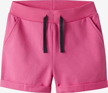 Pantalon 'NKFVolta' NAME IT en rose : devant