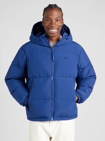 Veste d’hiver LACOSTE en bleu : devant